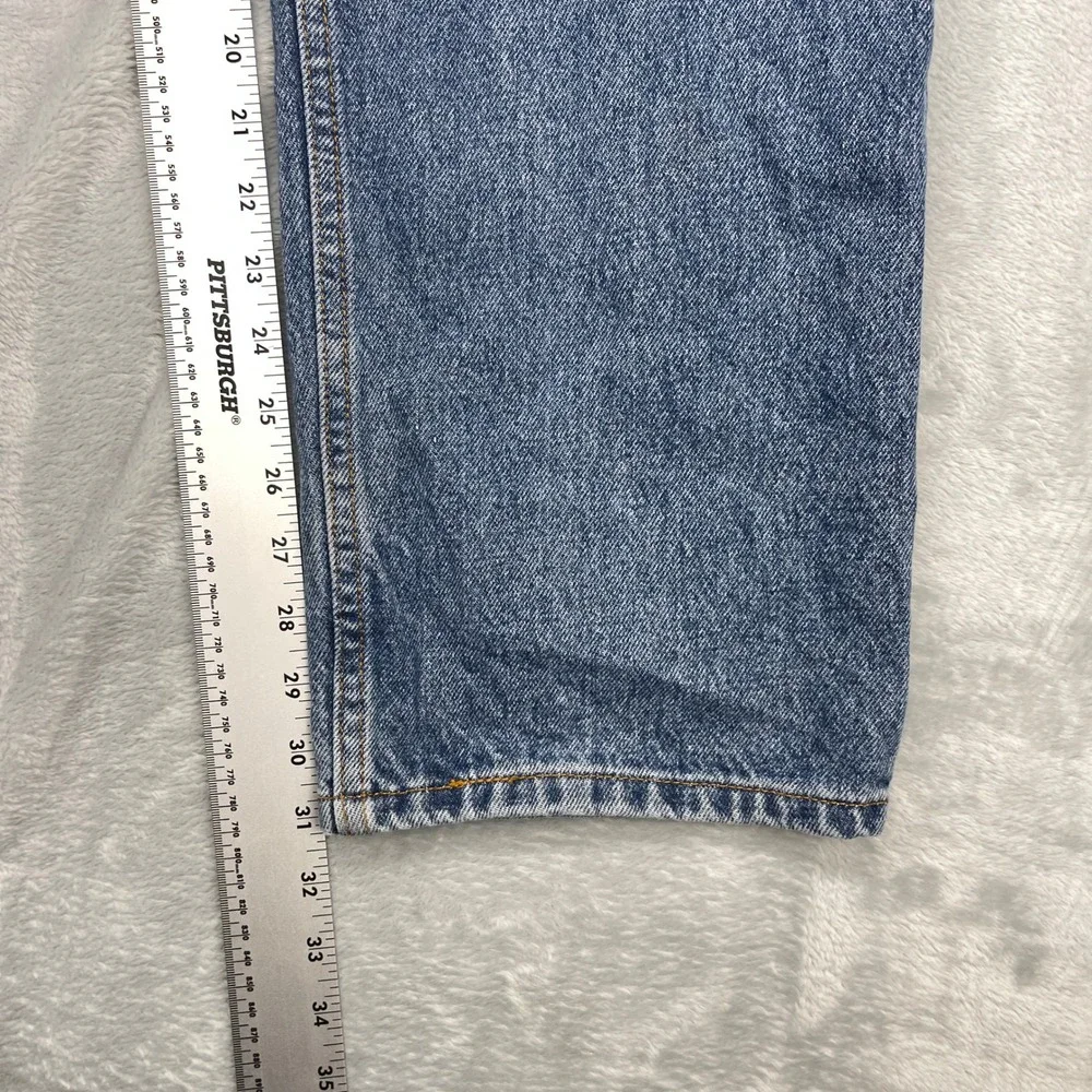 Vintage Levi's‎ Jeans Mens 34x30 Blue Denim Relaxed Fit Straight Leg Outdoor
